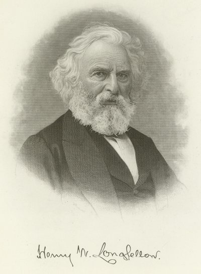 Henry Wadsworth朗费罗 作者 美国学校