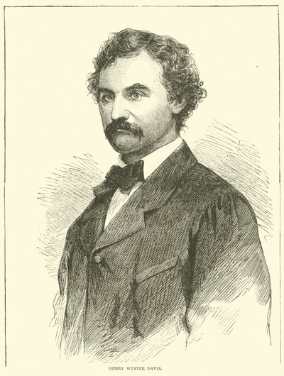 亨利冬季戴维斯，1864年4月 作者 美国学校