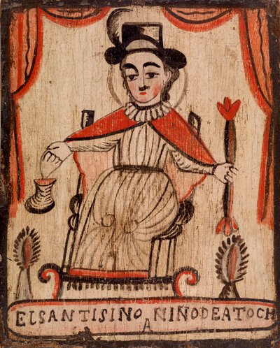 圣子（Santisimo Nono de Atoch） 作者 美国学校