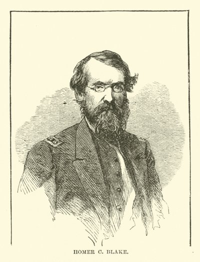 Homer C Blake，1863年1月 作者 美国学校