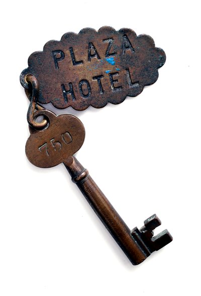 Hotel Key，1890-1910（金属） 作者 美国学校