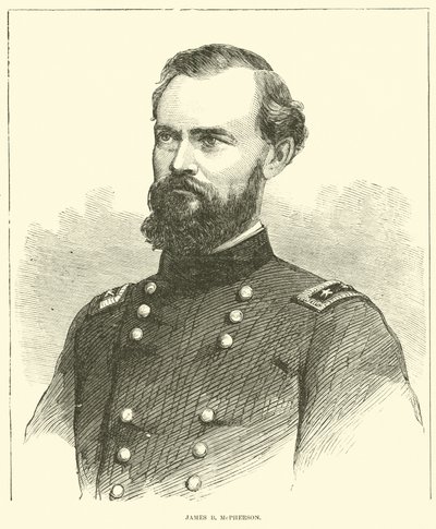 James B McPherson，1864年7月 作者 美国学校