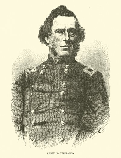 James B Steedman，1864年12月 作者 美国学校
