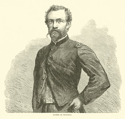 James H Wilson，1865年4月 作者 美国学校