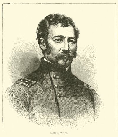 James S Negley，1863年9月 作者 美国学校
