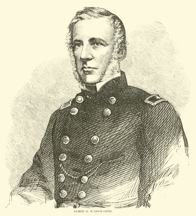 James S Wadsworth，1864年5月 作者 美国学校