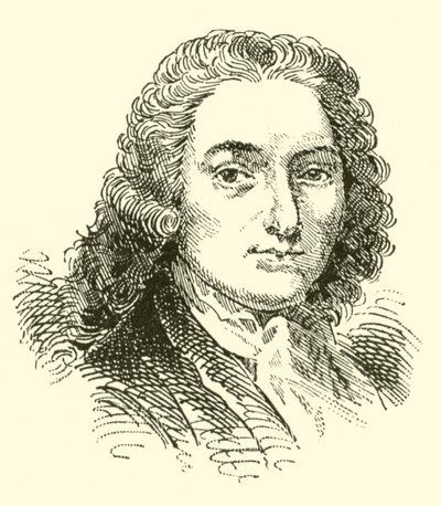 Jean Marie Leclair，1697-1764 作者 美国学校