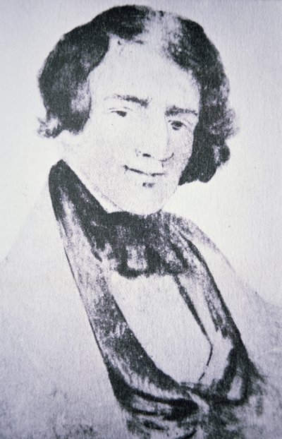 Jedediah Smith (1799-1831)（石版画） 作者 美国学校
