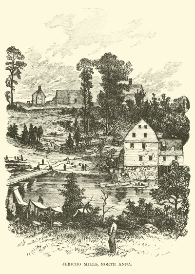 杰里科米尔斯，北安娜，1864年5月 作者 美国学校