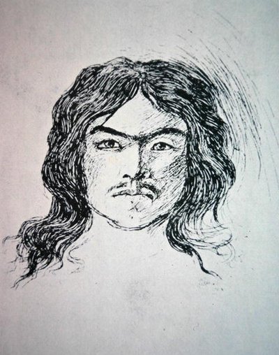 华金-穆列塔(litho) 作者 美国学校