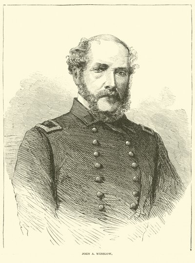John A Winslow，1863年1月 作者 美国学校