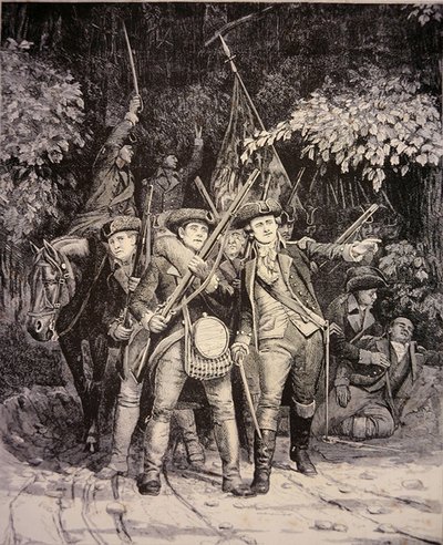 约翰-沙利文（石版画） 作者 American School