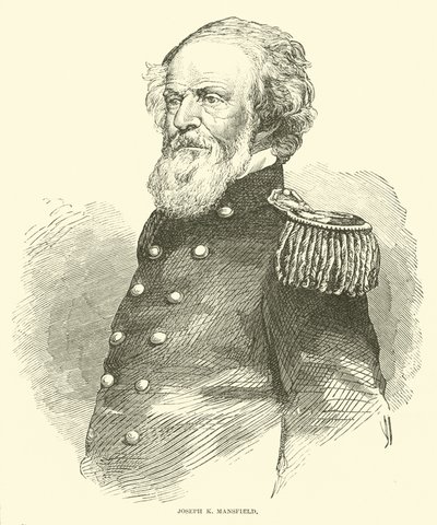 Joseph K Mansfield，1862年9月 作者 美国学校