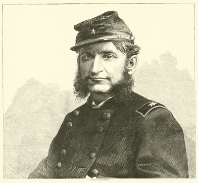 Judson C Kilpatrick，1864年11月 作者 美国学校