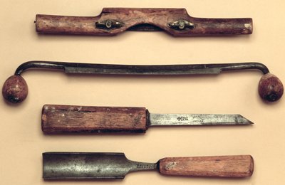 La Reunion木匠工具（钢和木头） 作者 American School