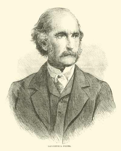 Lafayette S Foster，1865年12月 作者 美国学校