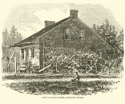Leves总部，神学院，1863年7月 作者 美国学校