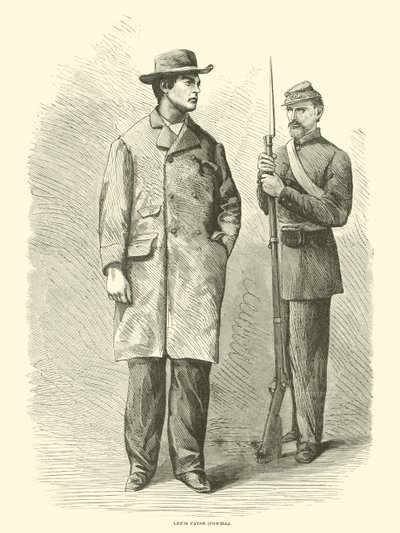 刘易斯佩恩（鲍威尔），1865年4月 作者 美国学校