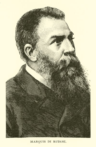 Marquis di Rudini 作者 美国学校