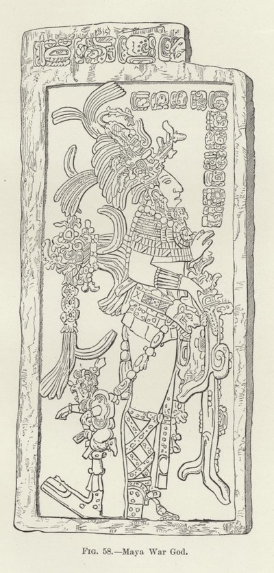 玛雅战神 作者 美国学校