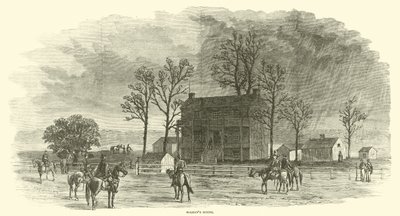McLeans House，1865年4月 作者 美国学校