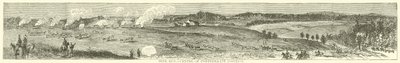 Mine Run，同盟中心位置，1863年11月 作者 美国学校