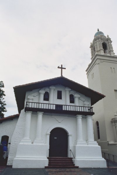 Mission San Francisco de Asis，成立于1776年6月 作者 美国学校