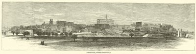 纳什维尔，来自Edgefield，1864年12月 作者 美国学校