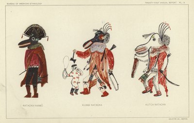 Natacka Naamu、Kumbi Natacka、Kutcka Natacka（彩色印刷版） 作者 美国学校