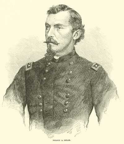 Nelson A Miles，1865年4月 作者 美国学校