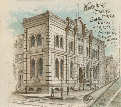 北方储蓄基金保管和信托公司，1885-86年 作者 美国学校
