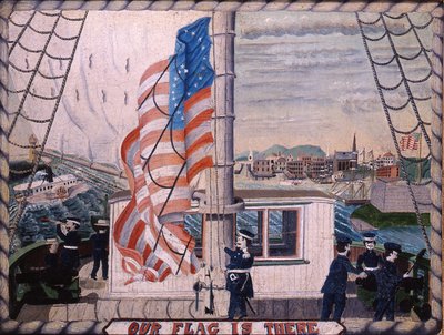我们的旗帜在那里：麦克亨利堡，巴尔的摩，1850-1900 作者 美国学校