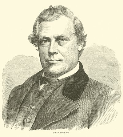 Owen Lovejoy，1863年2月 作者 美国学校