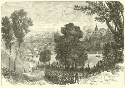 彼得堡，1864年6月 作者 美国学校