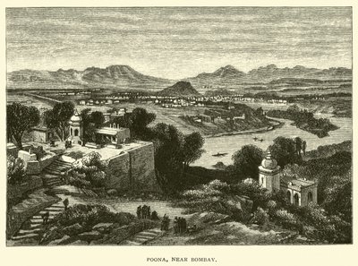 Poona，孟买附近 作者 美国学校
