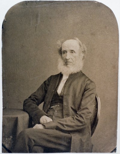 本杰明雅培的肖像（1793-1870）（照片） 作者 美国学校