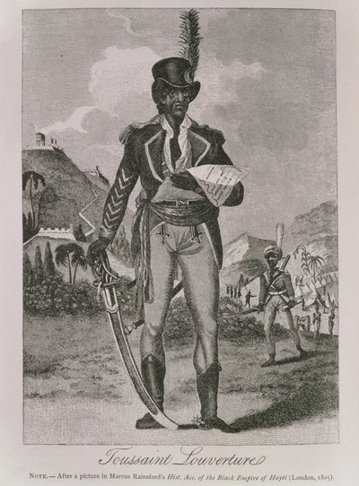 弗朗索瓦-多米尼克-图桑-洛韦尔的肖像（约1743-1803）（雕刻）。 作者 美国学校