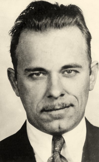 John Dillinger的肖像（1903  -  34） 作者 American School