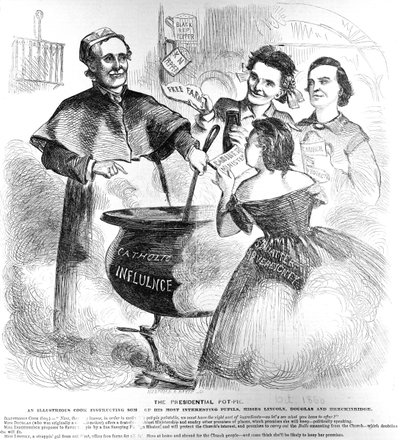 Presty Pot Pie，来自Frank Leslies乐趣预算，1860年10月1日 作者 美国学校