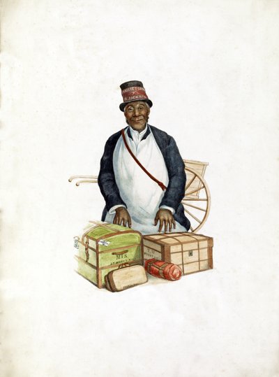 公共 Porter B. Jackson，酒吧。 1883（手工上色雕刻） 作者 美国学校