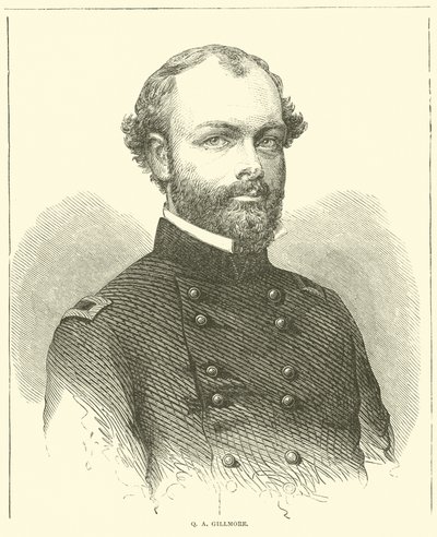QA Gillmore，1863年7月 作者 美国学校