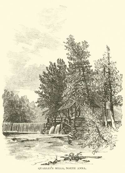 无畏米尔斯，北安娜，1864年5月 作者 美国学校