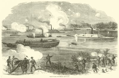 1865年2月袭击了同盟铁人 作者 美国学校