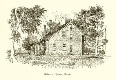 Rebecca Nourse House 作者 American School