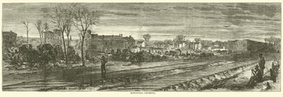 佐治亚州林戈尔德，1864年5月 作者 美国学校