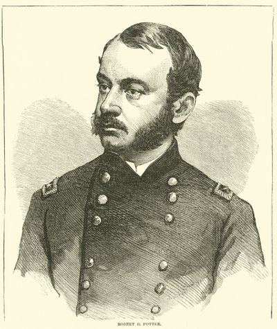 Robert B Potter，1863年7月 作者 美国学校