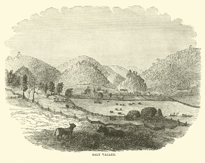 盐谷，1864年12月 作者 美国学校