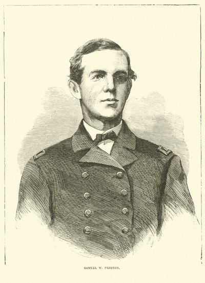 Samuel W Preston，1865年1月 作者 美国学校