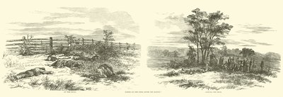 战斗结束后的场地，1862年9月 作者 美国学校