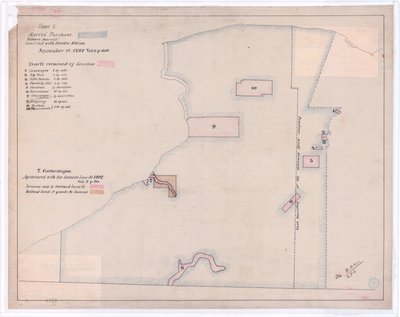 1802 年的塞内卡土地（印刷品） 作者 美国学校